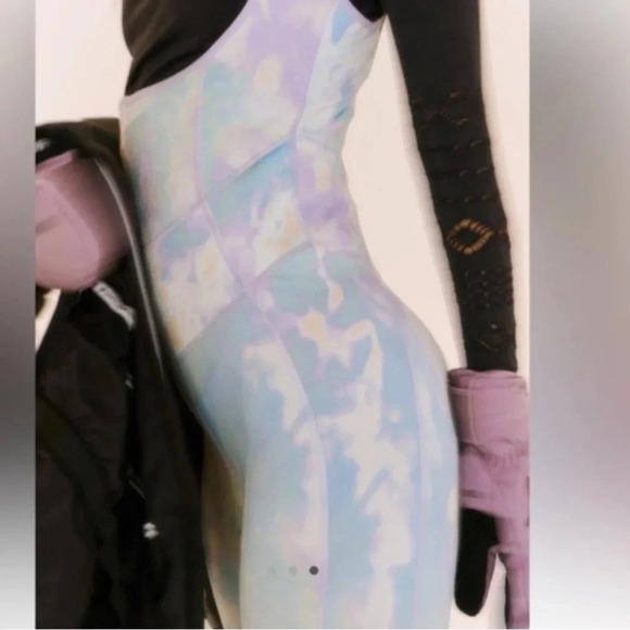 New Free People You Know It Base Onesie Printed - Picture 3 of 15